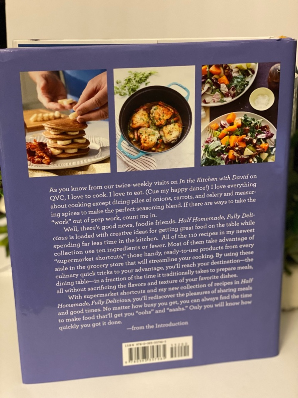 Half Homemade, Fully Delicious Cookbook: In The Kitchen with David Venable - Picture 2 of 8